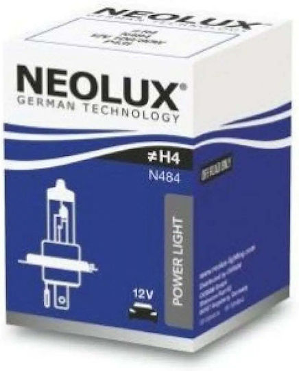 Neolux Neolux Autolampe H4 Warmes Weiß 12V 80W
