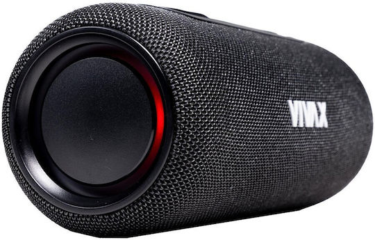 Vivax BS-110 Ηχείο Bluetooth 20W με Διάρκεια Μπαταρίας έως 5.5 ώρες Μαύρο