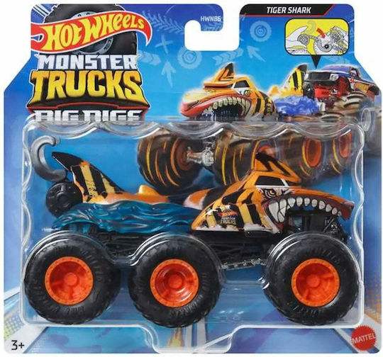 Big Rigs Количка 1:64 Monster Truck за деца над 3 години (Различни Дизайни)