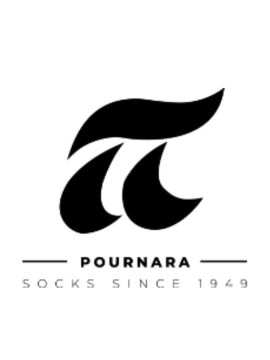 Pournara Ανδρικές Μονόχρωμες Κάλτσες Pournara Ανδρικές Μονόχρωμες Κάλτσες