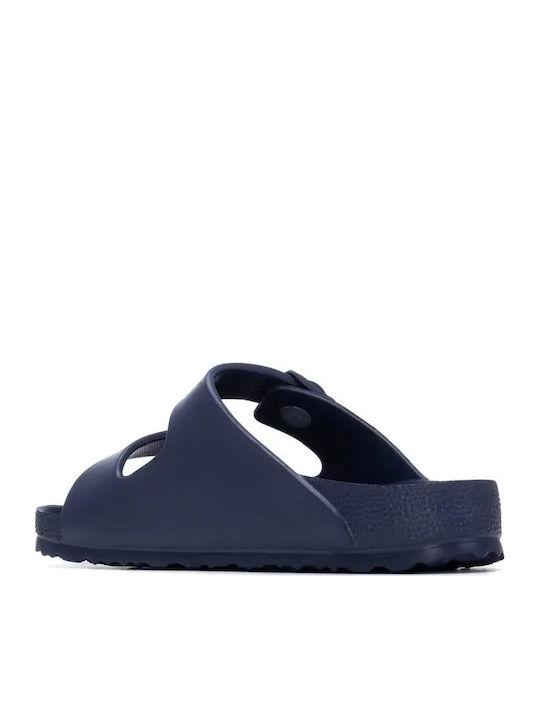 Herrensandalen in Blau Farbe