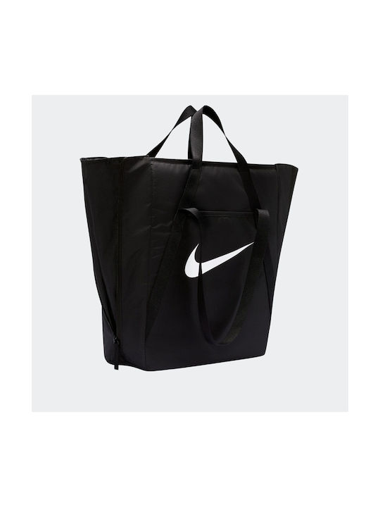 Nike Τσάντα Ώμου για Γυμναστήριο Μαύρη