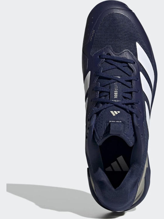 adidas Adizero Ubersonic 5 Men's Tennis Shoes For Clay Courts Blue adidas Adizero Ubersonic 5 Men's Tennis Shoes For Clay Courts Blue