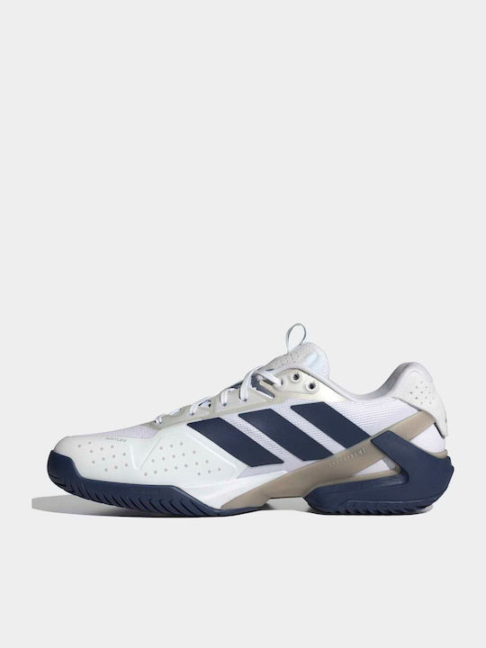 adidas Adizero Ubersonic 5 Мъжки Обувки За Тенис Бели