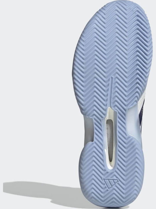 adidas Barricade Дамски Обувки за Тенис за Глинени Игрища Бели