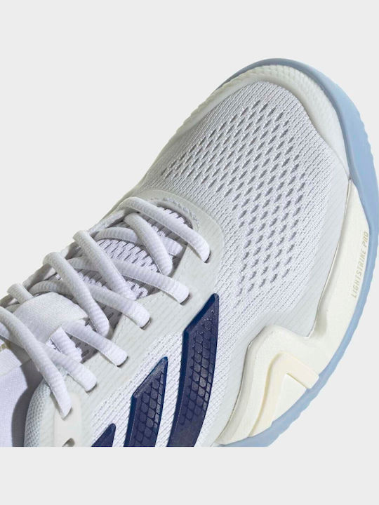 adidas Barricade Дамски Обувки за Тенис за Глинени Игрища Бели