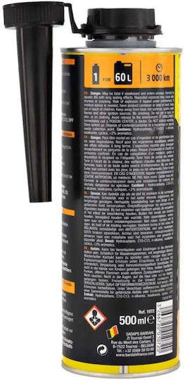 Diesel Improvement Additive Common Rail 500ml Bardahl