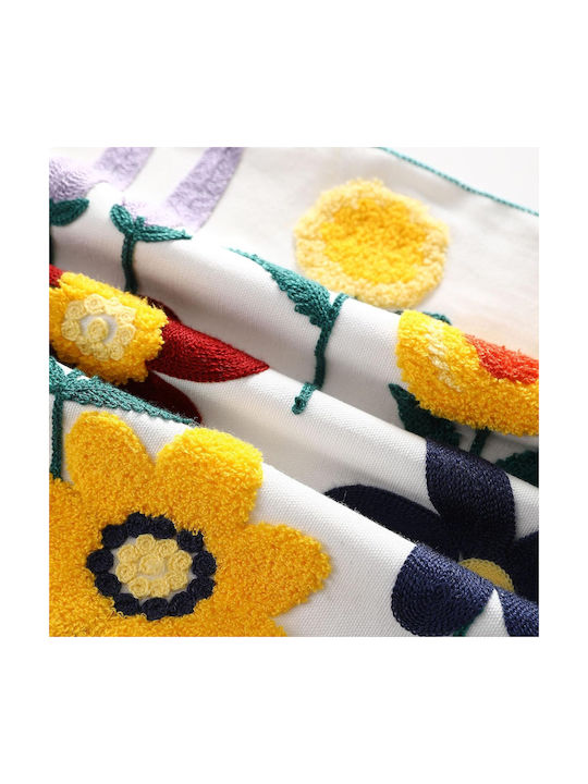 FRIPIA Silk Fashion Mehrfarbiger Dekorativer Kissenbezug 45x45cm