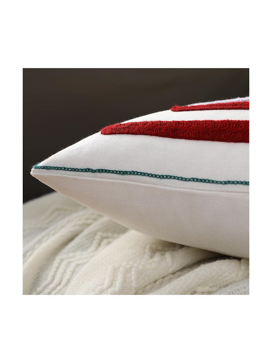 FRIPIA Silk Fashion Mehrfarbiger Dekorativer Kissenbezug 45x45cm