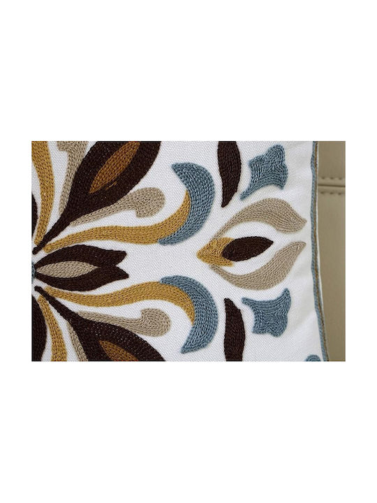FRIPIA FRIPIA Dekorativer Kissenbezug Braune 45x45cm