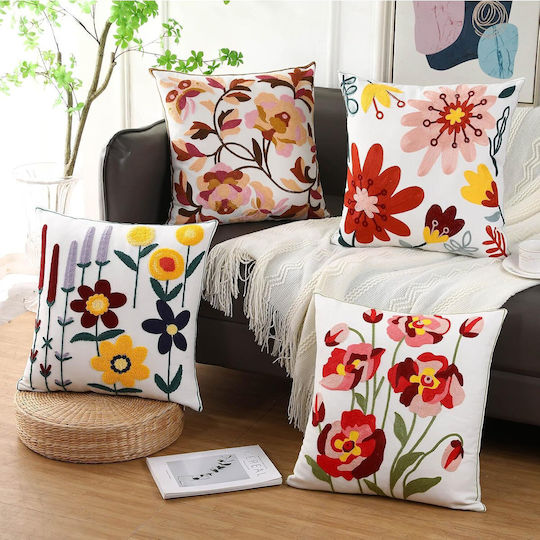 FRIPIA Калъф За Възглавница Многоцветен 45x45см