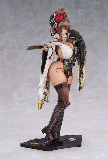 Göttin Victory Nikke Statue 1/7 Noir Schwarzes Kaninchen 25 cm