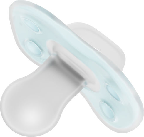 Dr. Brown's Advantage Silicone Pacifiers Brown for 6-18 Months 2 Pieces