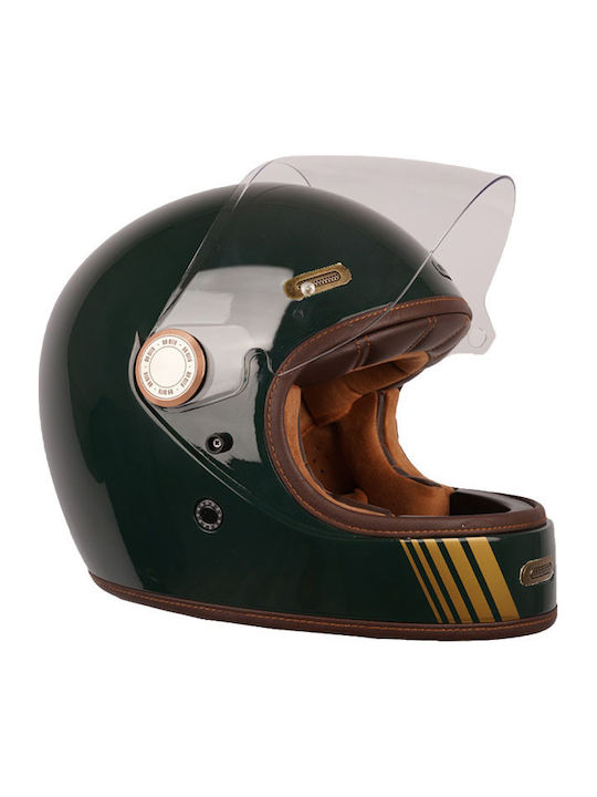ByCity Roadster III Dark Green Κράνος Μηχανής Full Face ECE 22.06 1350gr