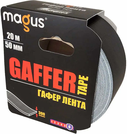 Magus Αυτοκόλλητη Ταινία Μαύρη 20m 3800234043555