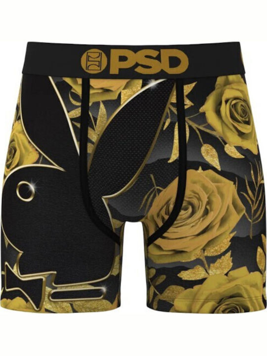 Herren Boxershorts Schwarz