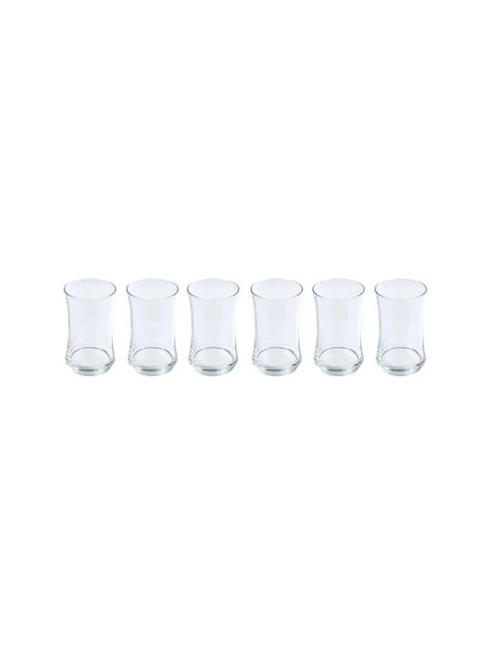 Gurallar Lav Σετ Ποτήρια από Γυαλί 365ml 6τμχ