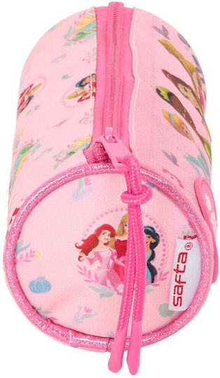 Grafoplas Gefüllte Stoff-Federmäppchen Rosa