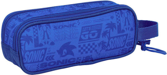 Sonic Pencil Case Blue