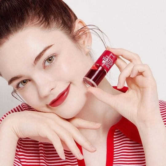 Etude Dear Darling Lippenstift Lang anhaltend Metallisch #01 Strawberry Ade 9gr