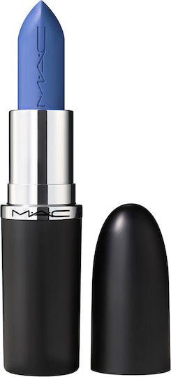 M.A.C MAC Lipstick Satin Tilted Denim 3.5g