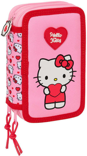 Hello Kitty Κασετίνα Ροζ