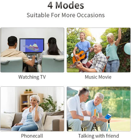 Scienlodic Rechargeable BTE Hearing Aids 6972321450005