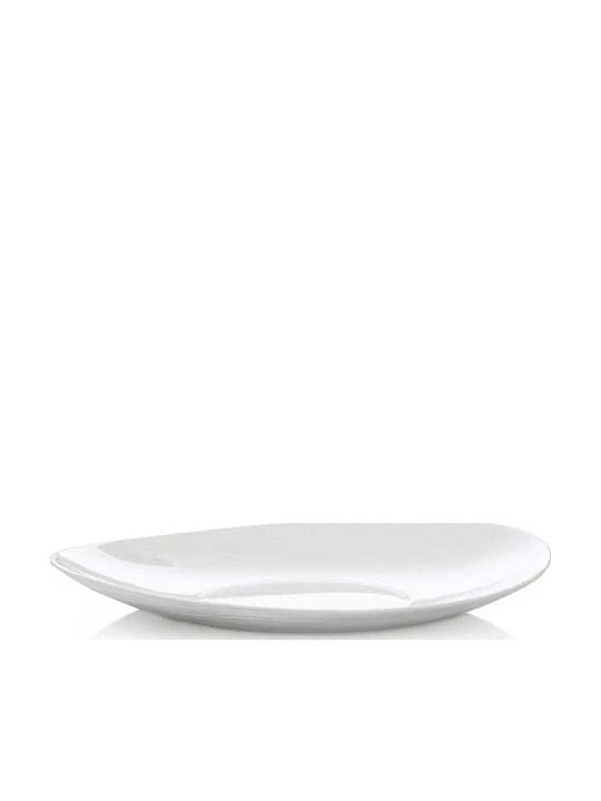 Bormioli Rocco Güral Porselen Servierplatte Mit Durchmesser 19cm