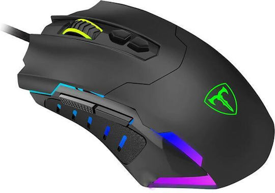 T-Dagger Beifadier RGB Gaming Mouse 7200 DPI Black