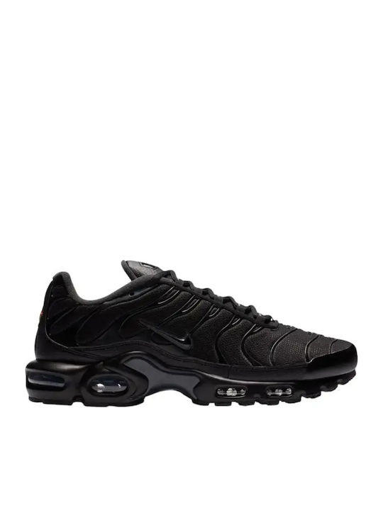 TN Air Max Plus Men's Black Sneakers
