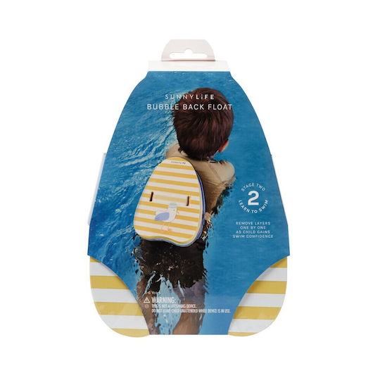 Sunnylife Σωσίβιο Swimtrainer με Μήκος 23εκ. Κίτρινο