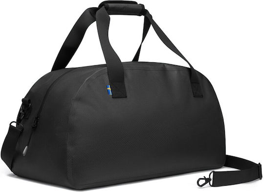 Gaston Luga Sak Voyage Black Fabric
