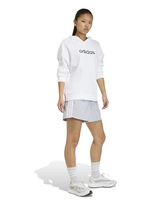 Essentials 3-Stripes Дамски Шорти Сив