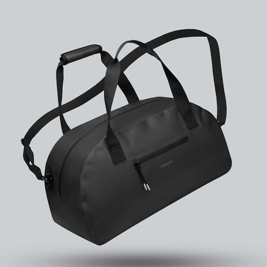 Gaston Luga Sak Voyage Black Fabric