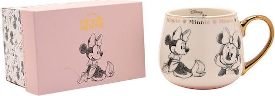 Disney Porcelain Gold Mug