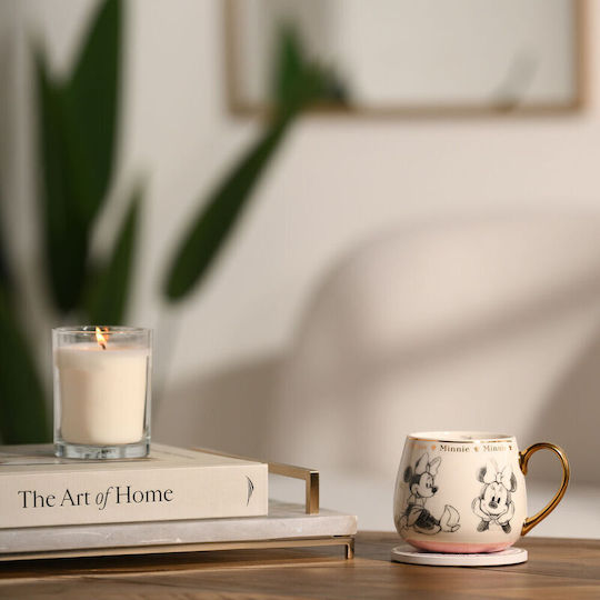 Disney Porcelain Gold Mug
