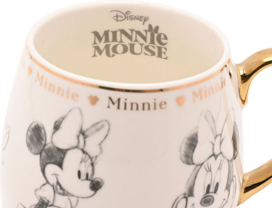 Disney Porcelain Gold Mug