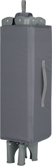 Kikka Boo So Gifted Plus Loc de Joacă cu 2 Nivele cu Masă de Schimbat Scutece și Saltea Gri 60x120cm