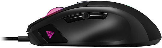 Gamdias Zeus M5 RGB Gaming Mouse 12800 DPI Black