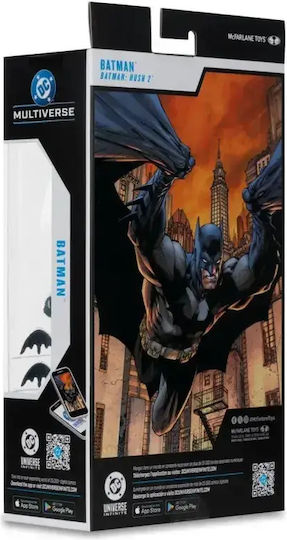 Dc Multiverse Actionfigur Batman Hush 2 Batman 18 cm