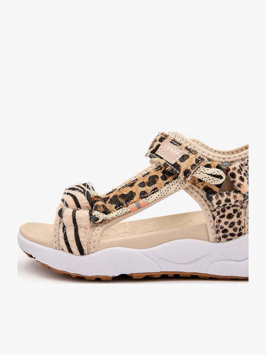 Kindersandalen Braun