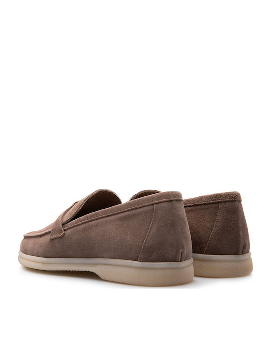 Women's Moccasins in Brown Colour