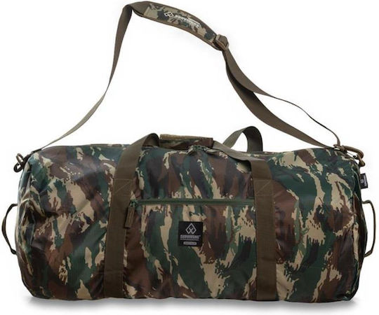 Survivors Bag Στρατιωτικό Σακίδιο Ταξιδίου από Πολυεστέρα Ελληνική Παραλλαγή 90lt