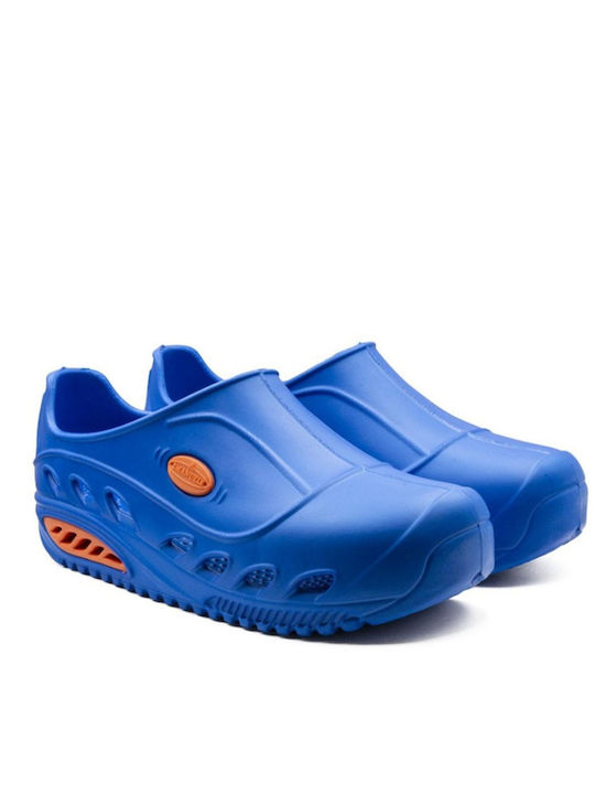 Genesis Anatomic Clogs Blue