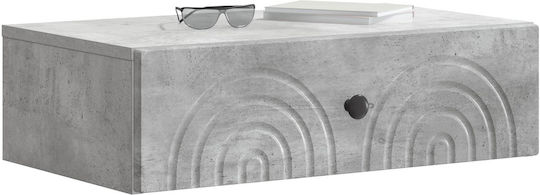 Wooden Gray Console Table Length 59cm Width 34.5cm Height 17cm