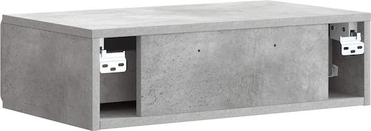 Konsolentisch Holz Grau L59xB34,5xH17cm