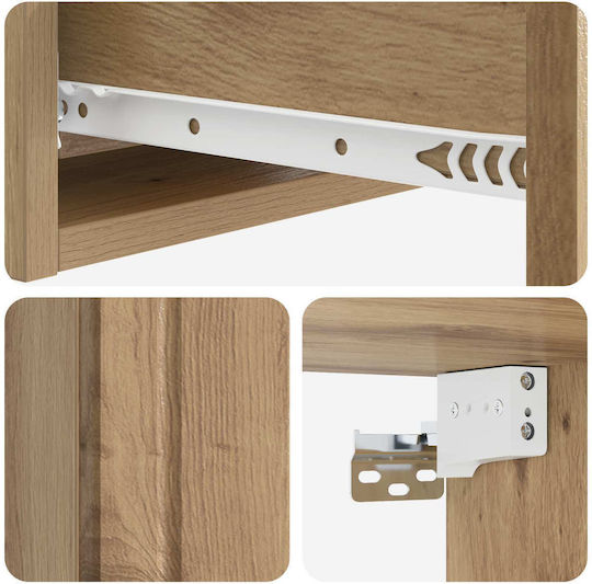 Wooden Console W59xD34.5xH17 cm