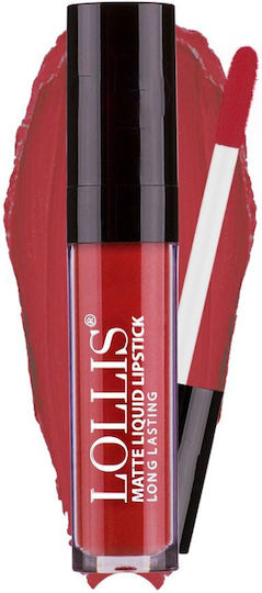 Lollis Beauty Make Up Υγρό Κραγιόν Matte 19