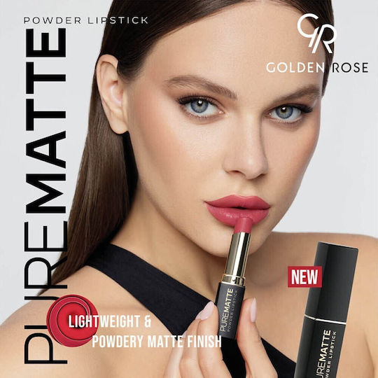 Golden Rose Pure Matte Powder Червило Мат 117 4.2гр