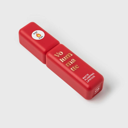 Vivienne Sabo Plumping Течен Червило Мат 08 Passion Rouge 5мл